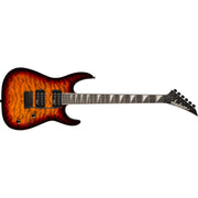 Jackson - JS Series Dinky® JS20 DKQ 2PT -  Amaranth Fingerboard -  Transparent Tobacco Burst  - 291-0231-582