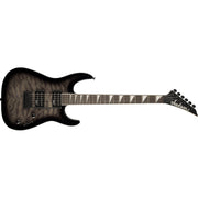 Jackson - JS Series Dinky® JS20 DKQ 2PT -  Amaranth Fingerboard -  Transparent Black Burst  - 291-0211-585