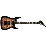 Jackson - JS Series Dinky® JS32 DKAP -  Amaranth Fingerboard -  Transparent Black Burst  - 291-8824-557