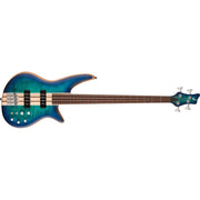 Jackson - Pro Series Spectra Bass SBFM IV -  Caramelized Jatoba Fingerboard -  Chlorine Burst  - 291-9924-551