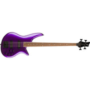 Jackson - X Series Spectra Bass SBX IV -  Laurel Fingerboard -  Deep Purple Metallic  - 291-9004-552