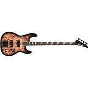 Jackson - JS Series Concert™ Bass CB JS3P -  Amaranth Fingerboard -  Transparent Black Burst  - 291-9097-557