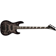 Jackson - JS Series Concert™ Bass CB JS3P -  Amaranth Fingerboard -  Transparent Black  - 291-9097-585