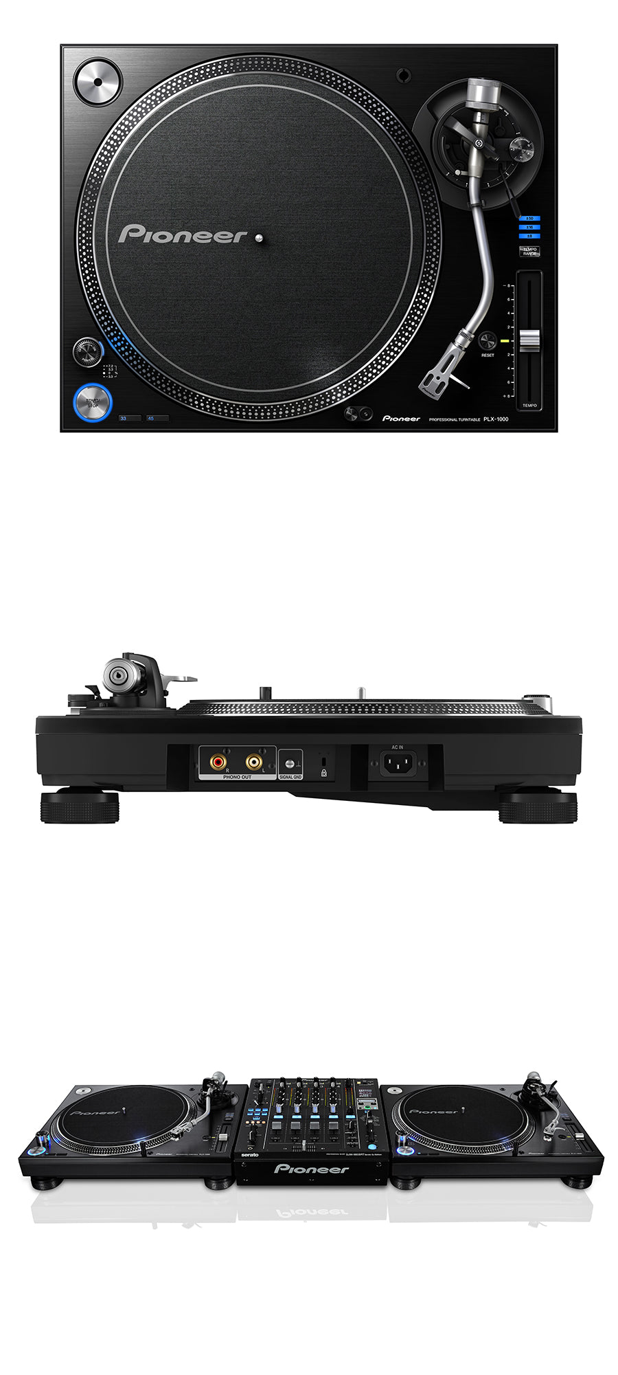 Pioneer DJ - PLX-1000 TURNTABLE