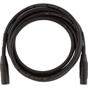 Fender - Professional Series Microphone Cable -10' -Black 099-0820-022