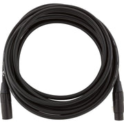 Fender - Professional Series Microphone Cable -15' -Black 099-0820-018