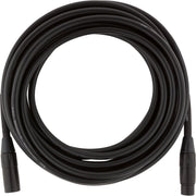 Fender - Professional Series Microphone Cable -25' -Black 099-0820-015
