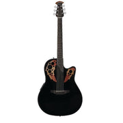 Ovation - CE44-5 The Celebrity® Collection Celebrity® Elite® Mid Depth Black