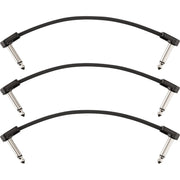 Fender - Blockchain 6" Patch Cable -3-pack -Angle/Angle 099-0825-008