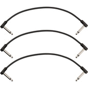 Fender - Blockchain 8" Cable -3-pack -Angle/Angle 099-0825-009