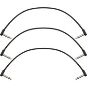 Fender - Blockchain 12" Patch Cable -3-pack -Angle/Angle 099-0825-010