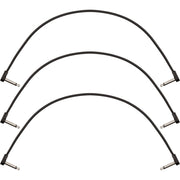 Fender - Blockchain 16" Patch Cable -3-pack -Angle/Angle 099-0825-011