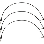 Fender - Blockchain 24" Patch Cable -3-pack -Straight/Angle 099-0825-014