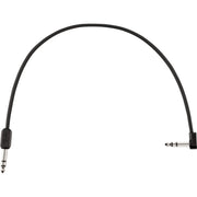 Fender - Blockchain 16" Patch Cable -Stereo TRS -Straight/Angle 099-0825-015