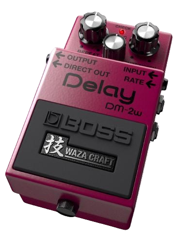 Boss Dm 2W Waza Craft Delay – Steve's Music Store