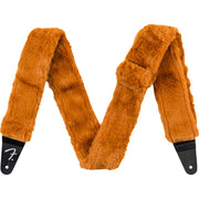 Fender - Poodle Plush Strap -Rust 099-0642-003