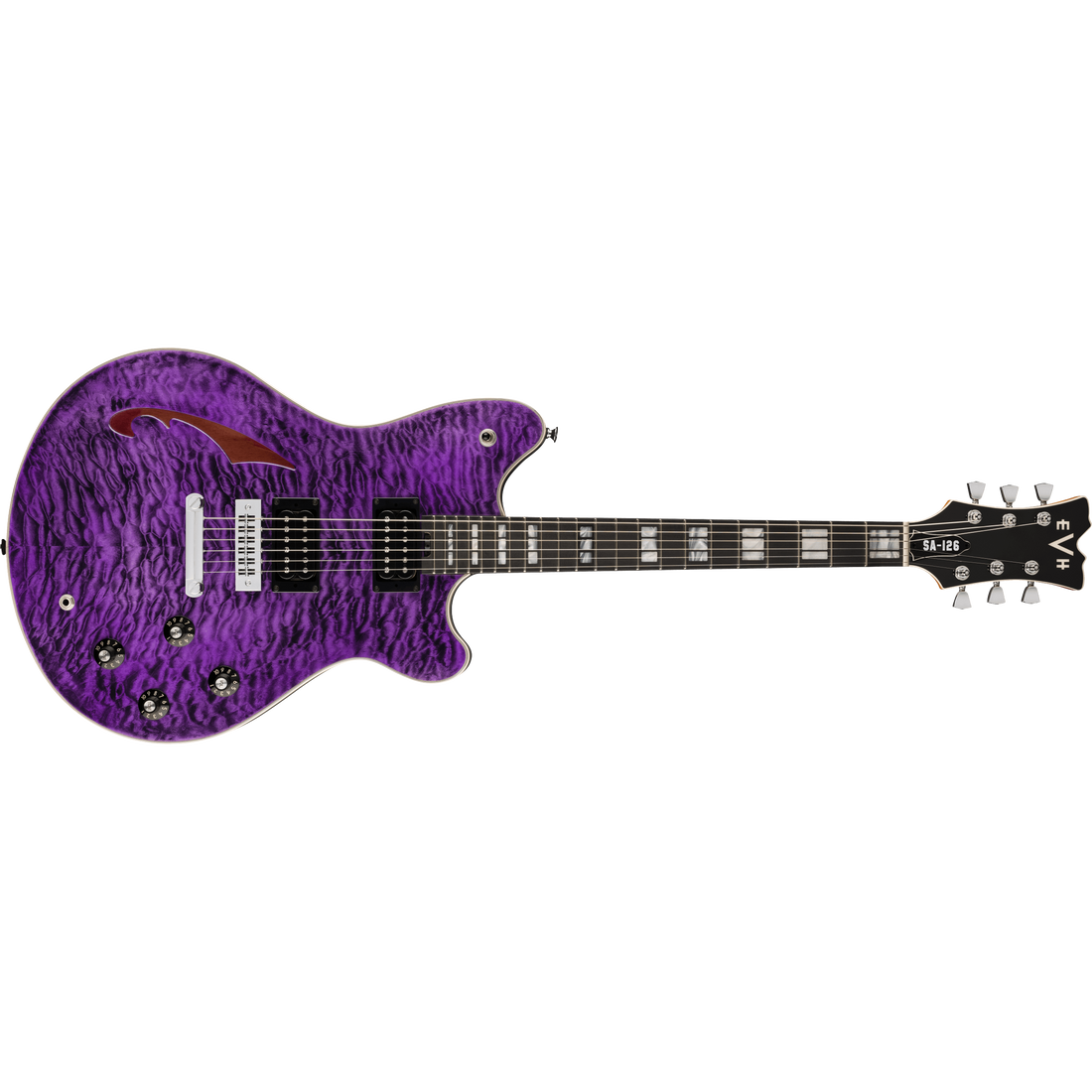 EVH - SA-126 Special - QM - Transparent Purple - 510-7726-892