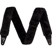 Fender - Poodle Plush Strap -Black 099-0642-010