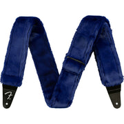 Fender - Poodle Plush Strap -Blue 099-0642-027