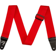 Fender - Polypro Strap -Red 099-0662-025