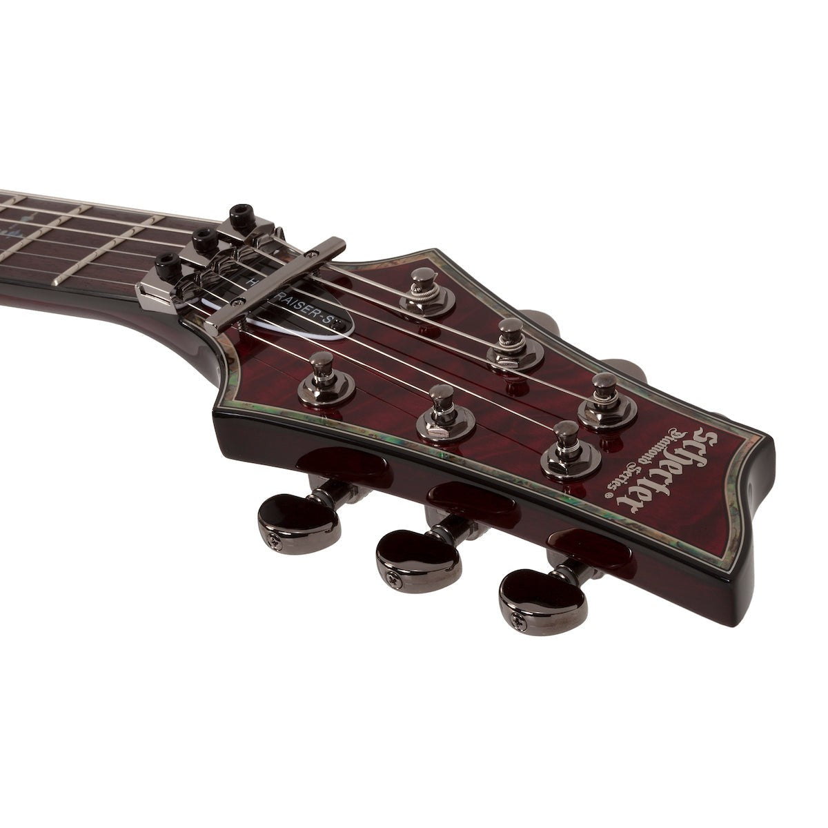 Schecter - Hellraiser C-1 FR S Black Cherry 1826 – Steve's Music Store