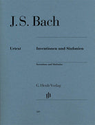 Henle - J.S. Bach - Inventions and Sinfonias