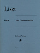 Henle - F. Liszt - Trois Études de concert