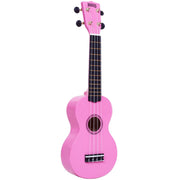Mahalo - Soprano Ukulele w/ Bag Rainbow Series -Pink