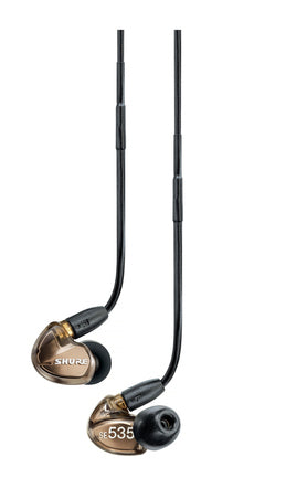 Shure - SE 535 CL Transparent In Ear Monitors – Steve's Music Store