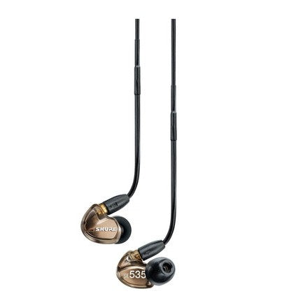 Shure - SE 535 CL Transparent In Ear Monitors
