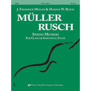 Müller-Rusch String Method Book 1 - String Bass