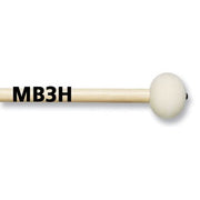 Vic Firth - MB3H Bass Drum Mallet Hard [pair]