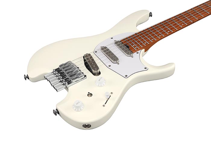 2024年製　美品　Ibanez ICHI10-VWM Ichika Nito Ibanez ICHI10VWM Ichika White – Motor City Guitar