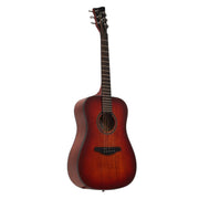 Jay Turser - JTA53-SRD 3/4 Size Dreadnought Satin Red