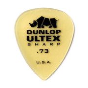 Dunlop - Ultex™ Sharp 433p .73 6-Plectres