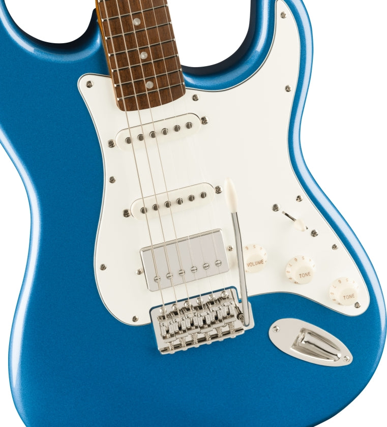 Squier - Limited Edition Classic Vibe™ '60s Stratocaster® HSS - Laurel  Fingerboard - Parchment Pickguard - Matching Headstock - Lake Placid Blue -  