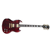 Gibson - SG Supreme Electric Guitar with Hardshell Case - Wine Red SGSU00WRGH