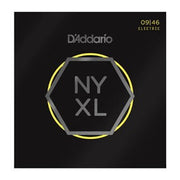 D'Addario - NYXL0946 Nickel Wound- Super Light Top / Regular Bottom- 09-46
