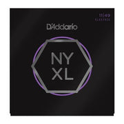 D'Addario - NYXL1149 Nickel Wound Electric Guitar Strings- Medium- 11-49