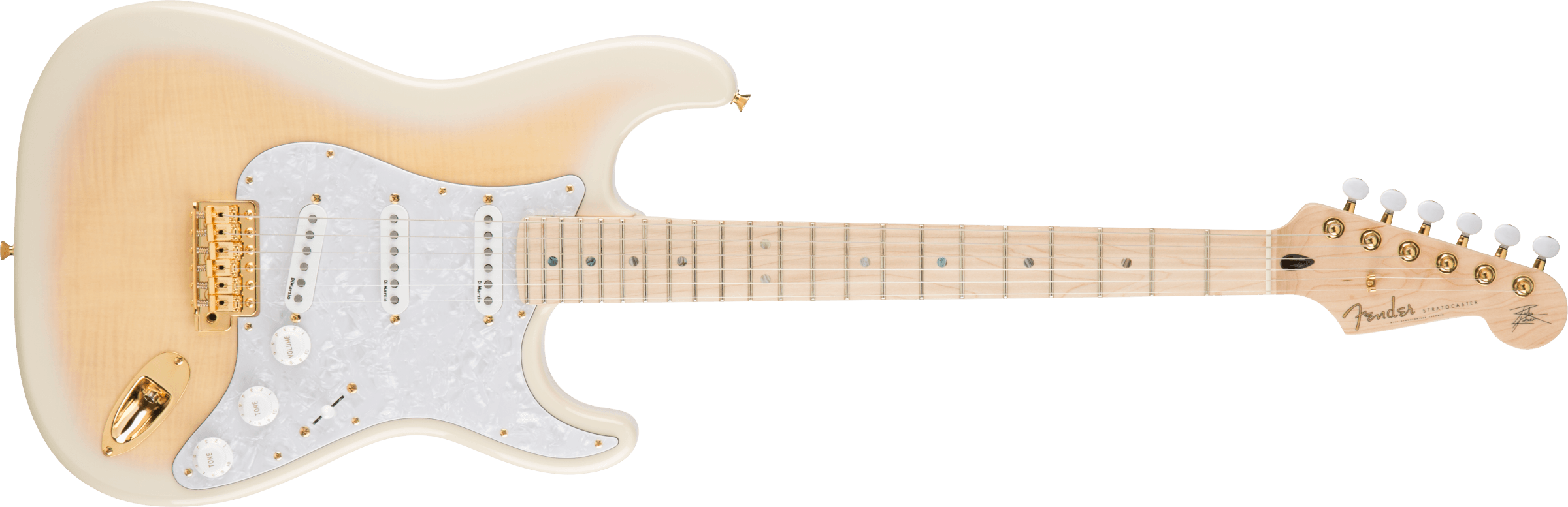 Fender - Richie Kotzen Stratocaster® - Maple Fingerboard - Transparent White Burst