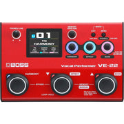Boss - VE-22 Vocal Processor