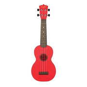 BeaverCreek - Ulina Ukulele BCABS-RD with Gig Bag - Red
