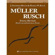 Müller-Rusch String Method Book 2 - Violin
