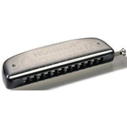 Hohner - Chrometta 12 Chromatic Harmonica, Key of G Major 255G