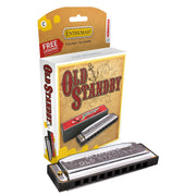 Hohner - Harmonica, Old Standby - Key of C Major 34B-BX-C