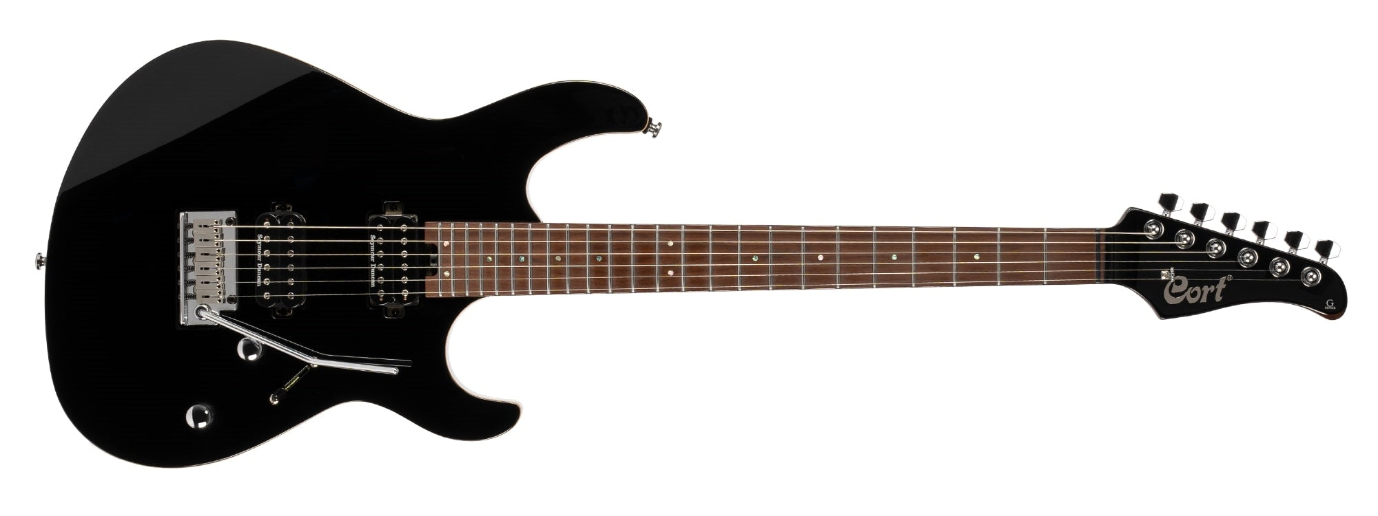 Cort - G300 Pro Electric Guitar - Black - G300-PRO-BK ...