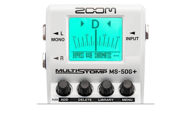 Zoom - MS-50G+ MultiStomp for Guitar