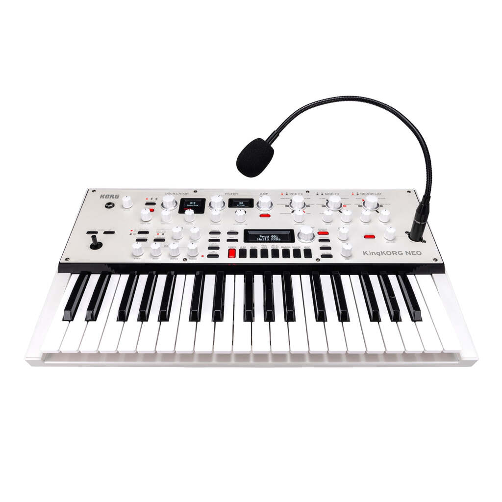 Korg - King Korg Neo - 37-Key Virtual Analog Synthesizer – Steve's