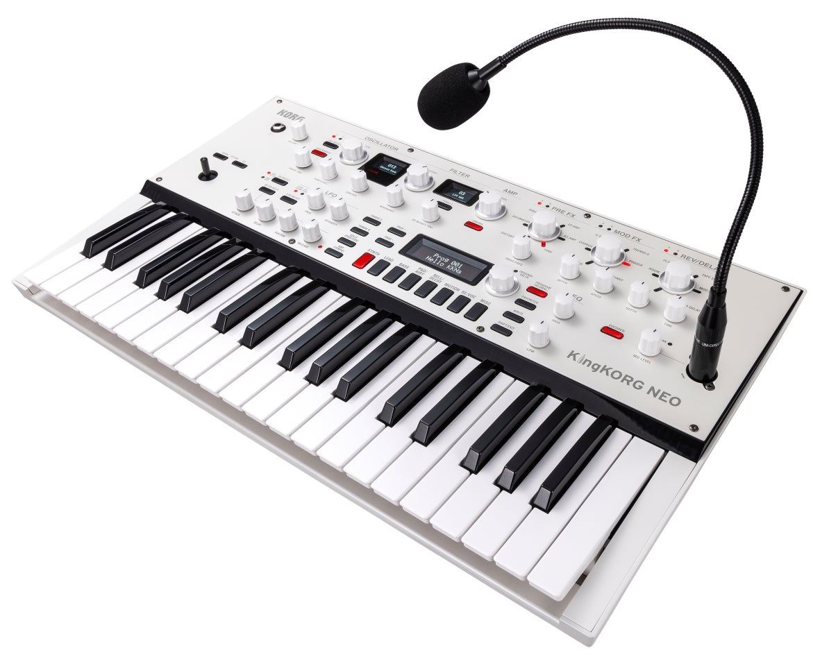 Korg - King Korg Neo - 37-Key Virtual Analog Synthesizer – Steve's