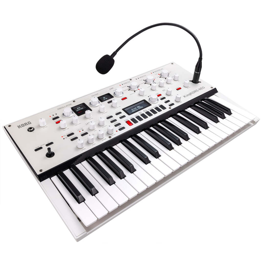 鍵盤楽器 Korg KingKORG Korg - King Korg Neo - 37-Key Virtual Analog Synthesizer – Steve's